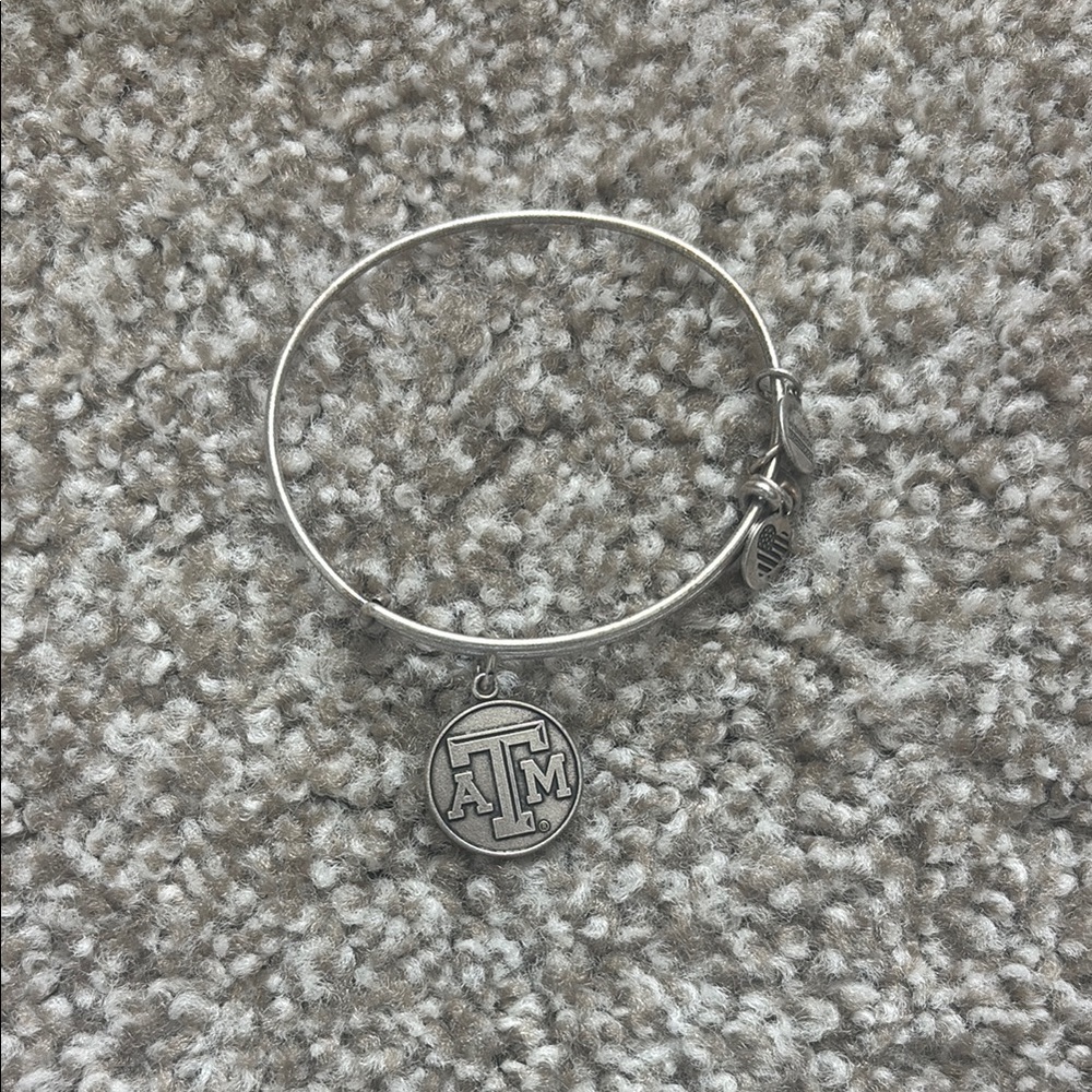 Texas A&M Alex and Ani bracelet